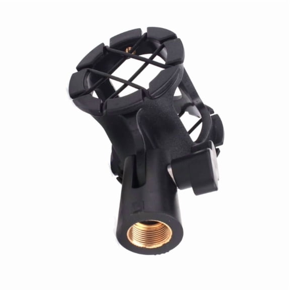 Small Handheld Microphone Shock Mount Camera Universal Microphone Suspension Shock Mount for Camera Shoes Accessories