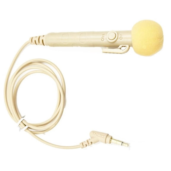 Small Handheld Microphone With Silver Or Black Lanyard Option For Public Speaking And Tours Guide Neck Mic