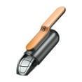 Small Handheld Vacuum, USB Rechargeable, Easy To Clean Desktop