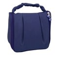 thumbnail image 1 of Small Hanging Travel Clouds Toiletry Bag Makeup Bag Cosmetic Organizer Portable - Navy blue, 1 of 7