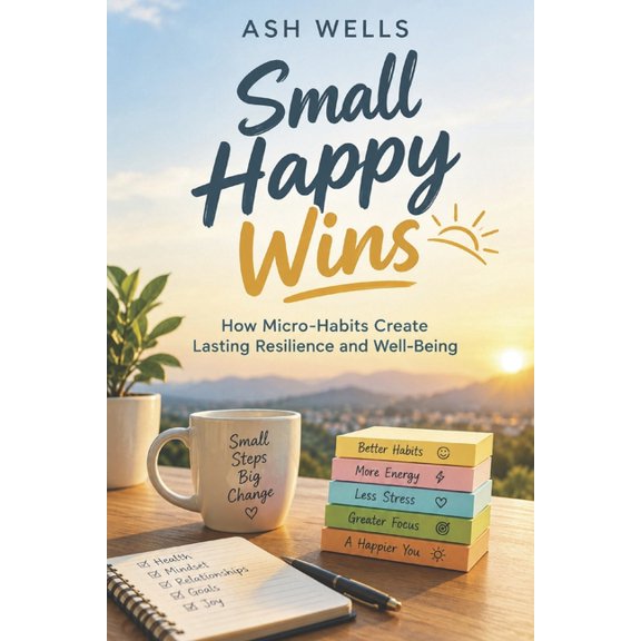 Small Happy Wins: How Micro-Habits Create Lasting Resilience and Well-Being, (Paperback)