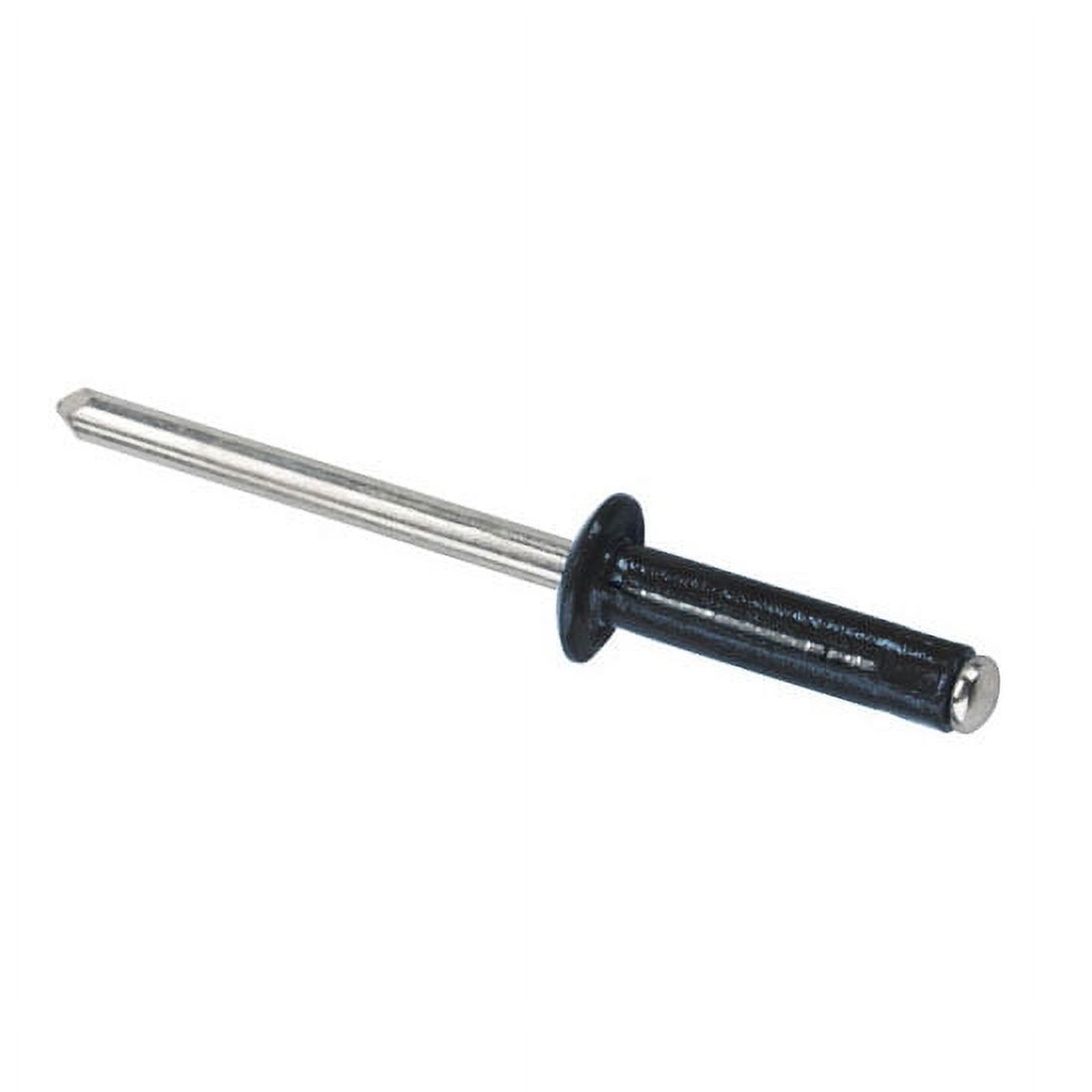Small Head 3/16 Inch Exploding Rivets, Box of 5,000, Black - Walmart.com