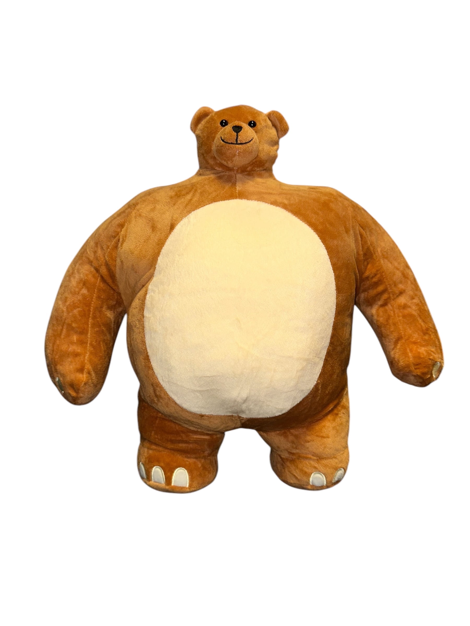 Toyverse Small Head Bear Plush Stuffed Animal Toy, 20x20 inch - Walmart.com