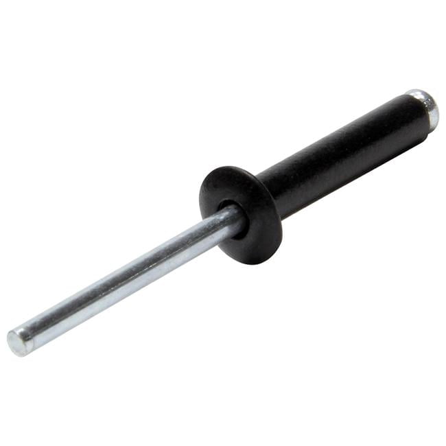 Small Head Rivet, Black - Pack of 250