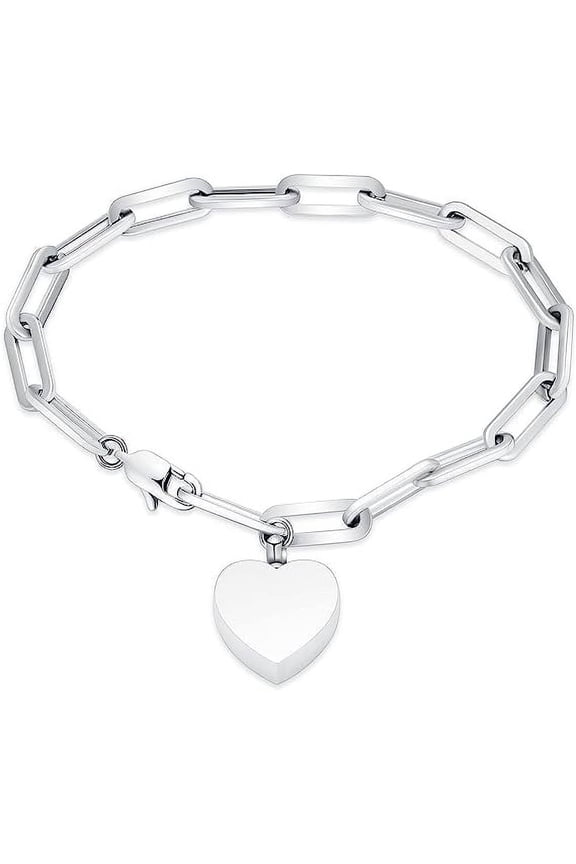 Small Heart Cremation Urn Bracelet Keepsake Jewelry, Stainless Steel Heart Memorial Urn Bracelet Bangle Cremation Keepsake Jewelry for Ashes 2023