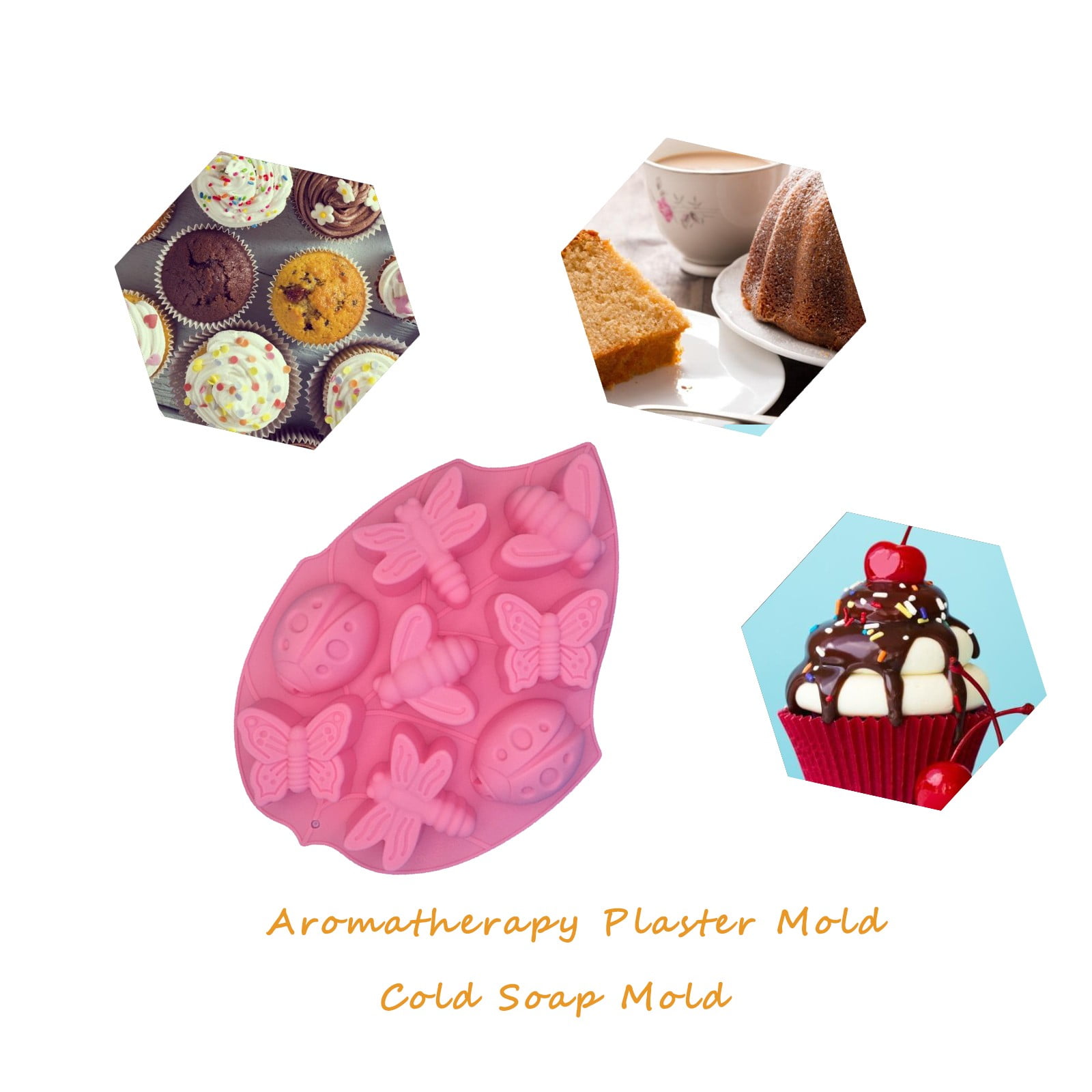 Small Heart Giant Molding Cookie Baking Kits for Adults Full Set Small