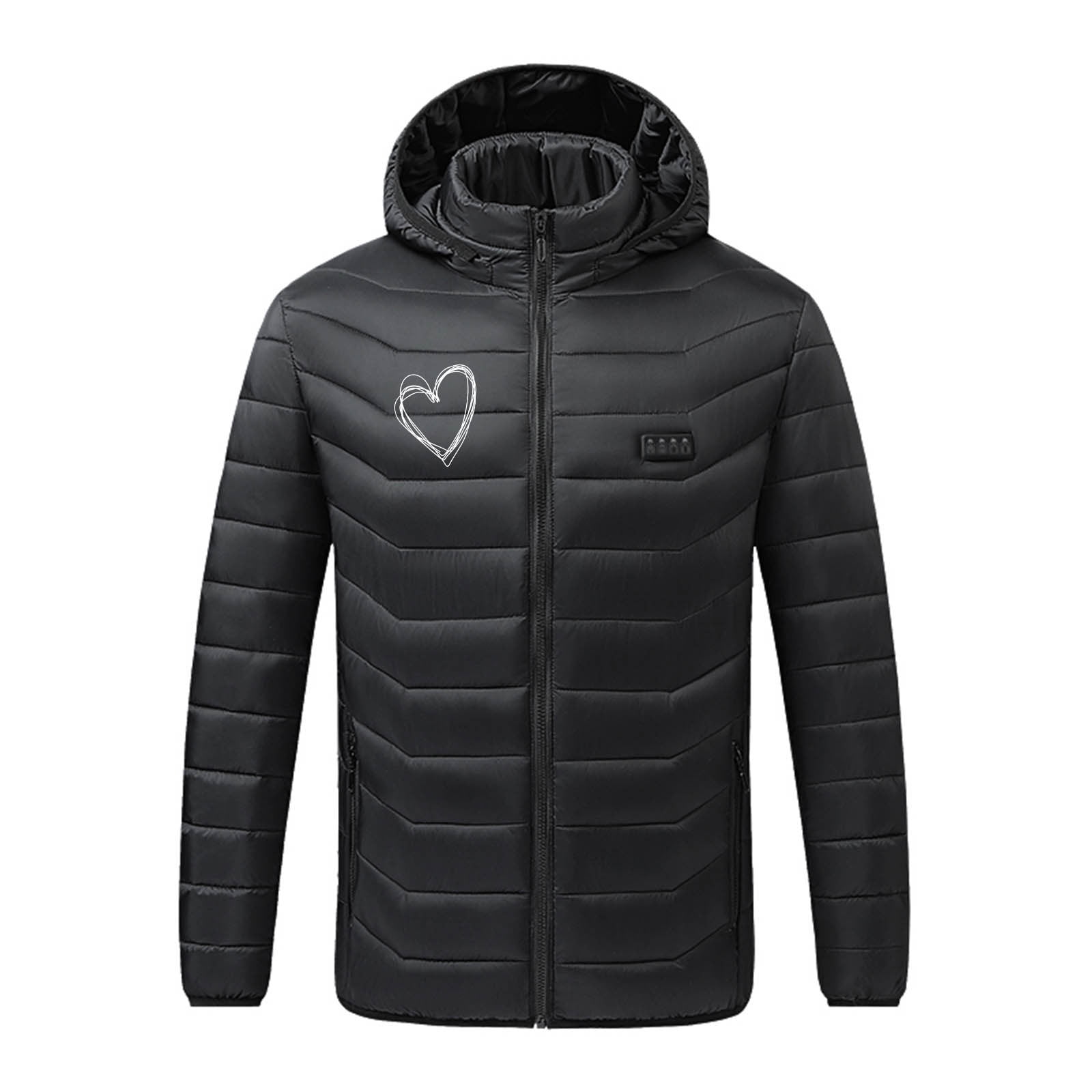 Small heated blanket men women heated jackets with 4 heating levels