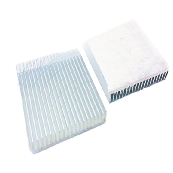 Small Heatsink Aluminum Heat Sink for Cooling CPU Stepper Driver Regulator for High Power Amplifier Transistor