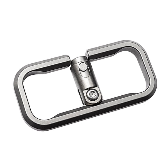 Small Heavy Type Keychains Clip Prevent Loss Quickly Release Keychains for Organizing Key