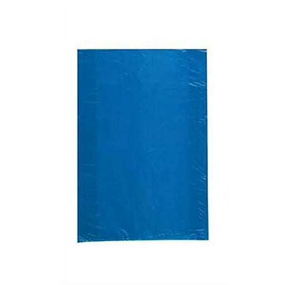 SSWBasics Small High Density Blue Plastic Merchandise Bags - 8W x 11H - Case of 1000