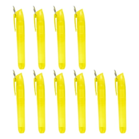 Small Highlighter Oblique Tip Marker Highlighter Pen Fast Drying for Office