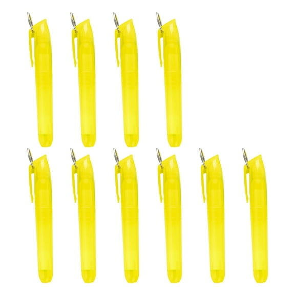 Small Highlighter Oblique Tip Marker Highlighter Pen Fast Drying for Office