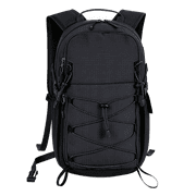 Small Hiking Backpack 20L - Lightweight Water-Resistant Hiking Daypack with Hydration System Compatible,Smart Camping Travel Backpack for Men Women,Outdoor Rucksack for Climbing CyclingBlack-20L