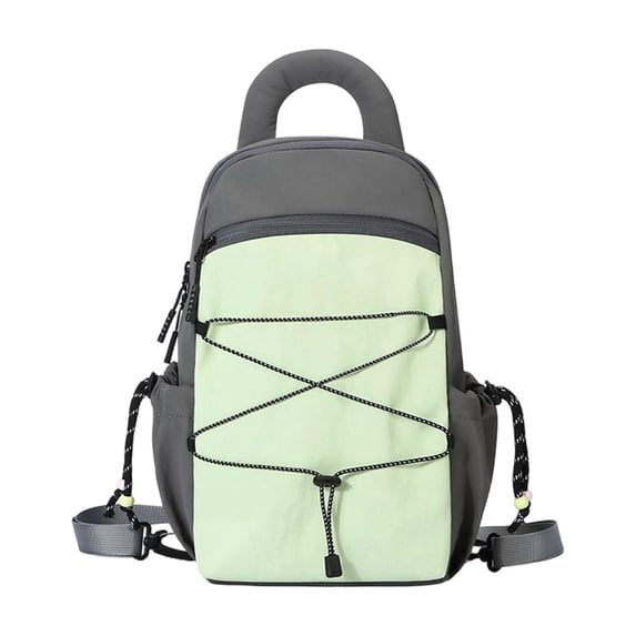Small Hiking Backpack for Men Women,Waterproof Lightweight Hiking Casual Daypack,Multi-Way Carry Structure for Cycling,Walking,Outdoor Camping,Green
