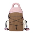 thumbnail image 1 of Small Hiking Backpack for Men Women,Waterproof Lightweight Hiking Casual Daypack,Multi-Way Carry Structure for Cycling,Walking,Outdoor Camping,Pink, 1 of 7