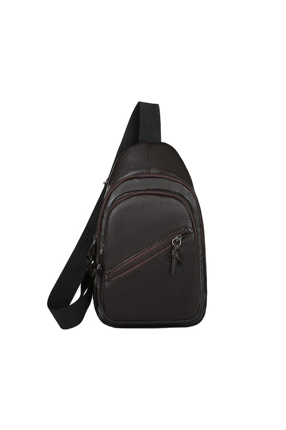 Small Hiking Sling Backpack: Crossbody Sling Bag Chest Bag Daypack for Men Women with Skin-Friendly Shoulder Strap