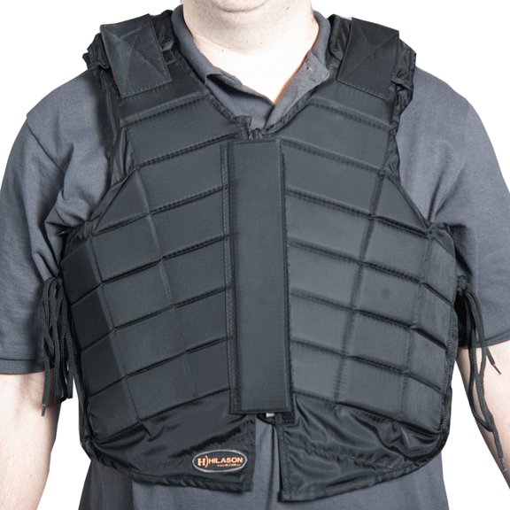 Small Hilason Adult Safety Equestrian Eventing Protective Vest Horse