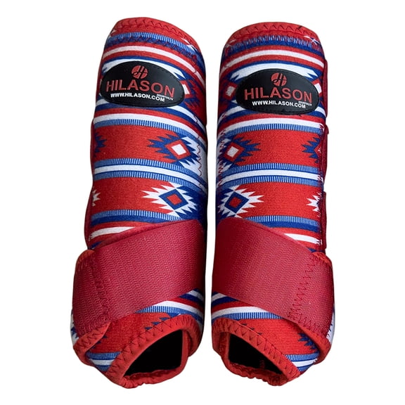 Small Hilason Horse Medicine Sports Boots Front Leg Protective