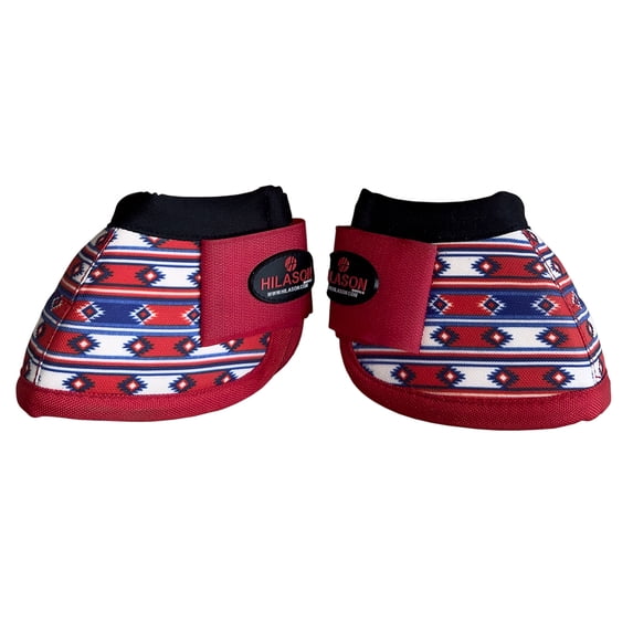 Small Hilason Horse No Turn Training Protective Shock Absorbing Bell Boots