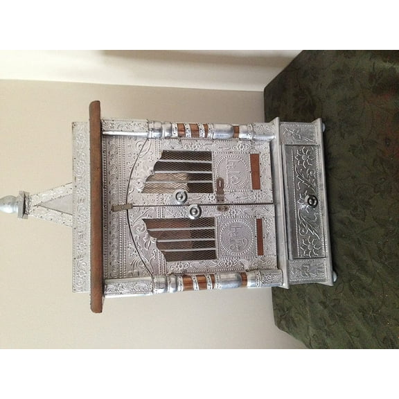 Small Hindu Temples for Daily Rituals 24" Shrine Altar Mandir Puja Aarti Prayer
