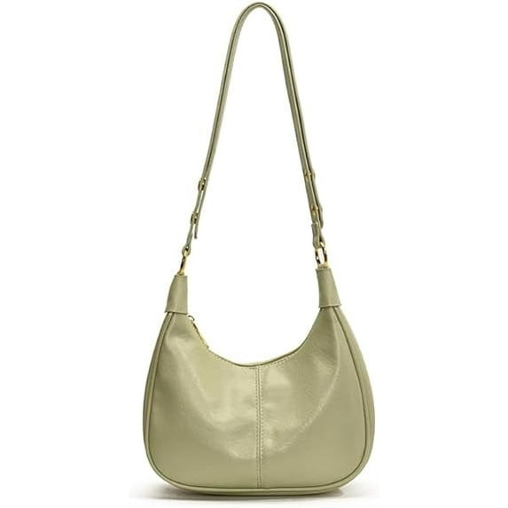 Small Hobo Bags for Women Retro Crescent Shoulder Purse Fall Soft Crossbody Handbag 2025