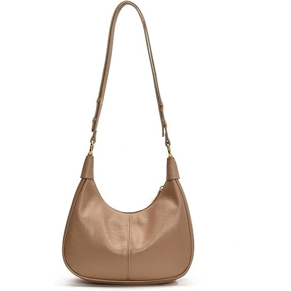 Small Hobo Bags for Women Retro Crescent Shoulder Purse Fall Soft Crossbody Handbag 2025