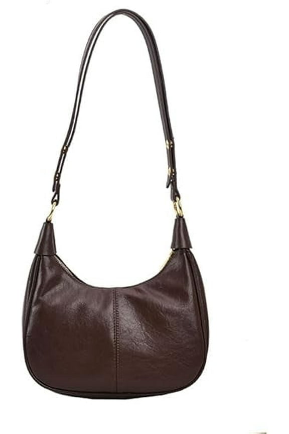 Small Hobo Bags for Women Retro Crescent Shoulder Purse Fall Soft Crossbody Handbag 2025