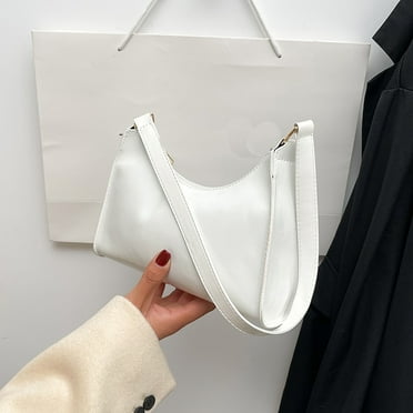 Small Bow with Flower Dangling Purse White - Walmart.com