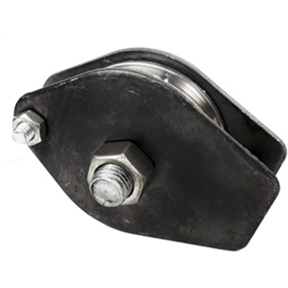 Small Hoist Steel Pulley Indoor and Outdoor Clutch Lift Lifting U-Shaped Bearing Steel Wire Rope Roller
