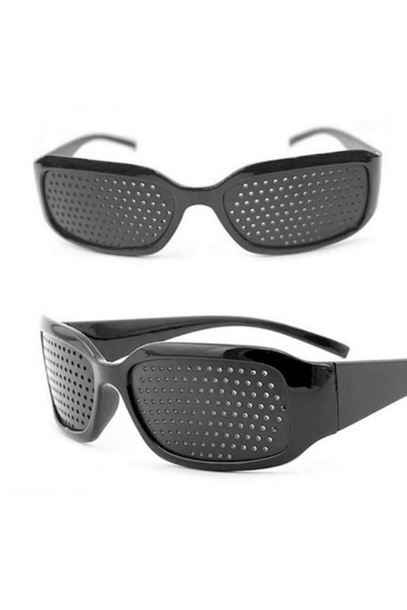 Small Holes Pinhole Glasses Anti-fatigue Eye Exercise Correction Glasses for Sports