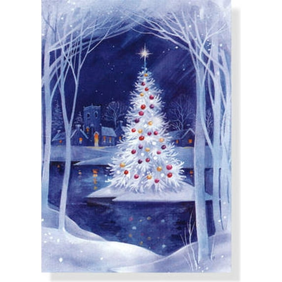 Small Holiday Card: Mini Box: Christmas Island (Other)