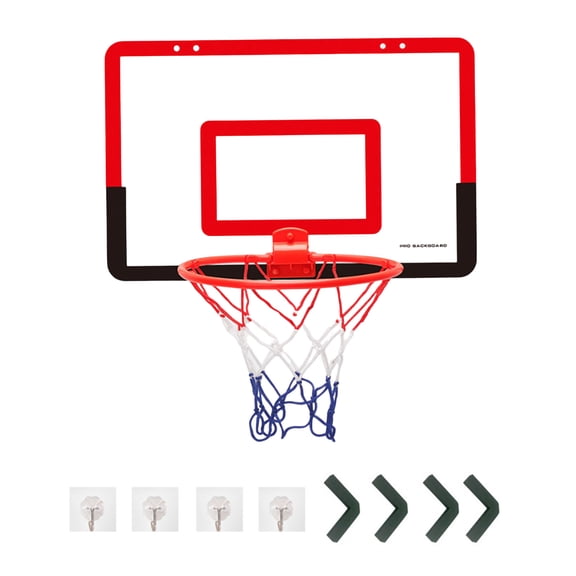 Small Home Exercise Basketball Hoop Wall Mounted Folding Basketball Stand Indoor Basketball Hoop for Children Kids