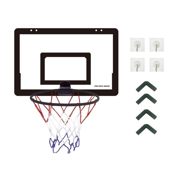 Small Home Exercise Basketball Hoop Wall Mounted Folding Basketball Stand Indoor Basketball Hoop for Children Kids