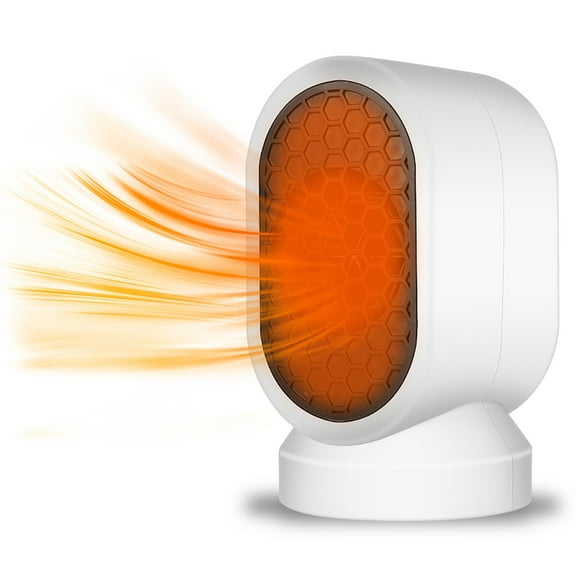 Small Home Heater Portable Desktop Heater Silent Work Compact Portable Suitable For Home Office And Other Small Space