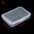 thumbnail image 1 of Small Home Organization Plastic Jewelry Diamond Container Craft Bead Holder Pill Storage Supply Storage Box 3, 1 of 8