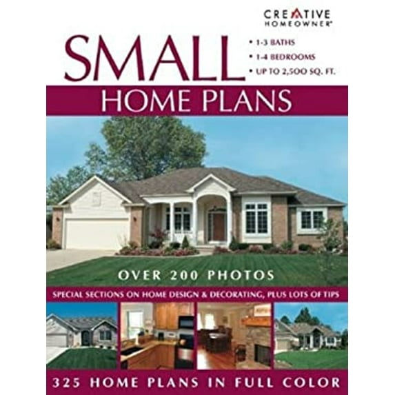 Pre-Owned Small Home Plans (Paperback) 1580113249 9781580113243