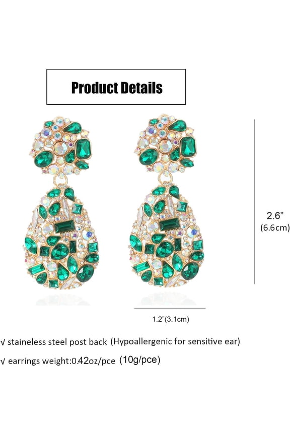 Small Hoop Earrings For Women |925 Sterling Silver Post 10Mm Flower Cluster H Ie Hoop Earrings, Hypoallergenic Cartilage Piercing Hoops Jewelry[o3638]