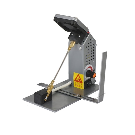 Small Hot Cutting Machine Ribbon Lace Cutting Machine Thermal Cutter Hot Foam Cutting Machine Electric Heating Scissor