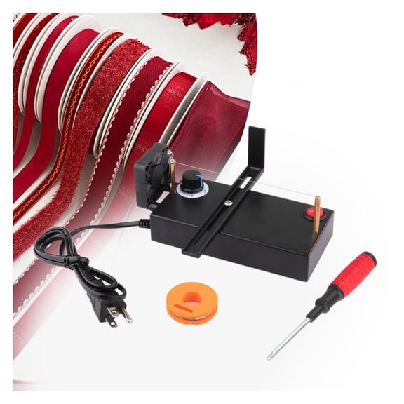 Small Hot Ribbon Cutter Machine DIY Manual Cutting Tool Ribbon Cutter Machine Thermal Cutter