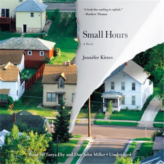 Small Hours Audio Book - Black