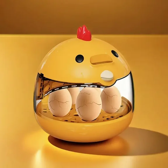 Small Household Chicken Duck Bird Egg Hatching Machine Mini Automatic Constant Temperature - ABS Durable Material, USB Power, Playful Design|Durable Construction, Mini Machine for Home
