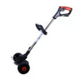 Small Household Mower Wheel,Charging Grass Mower Hoe Artifact Wheel