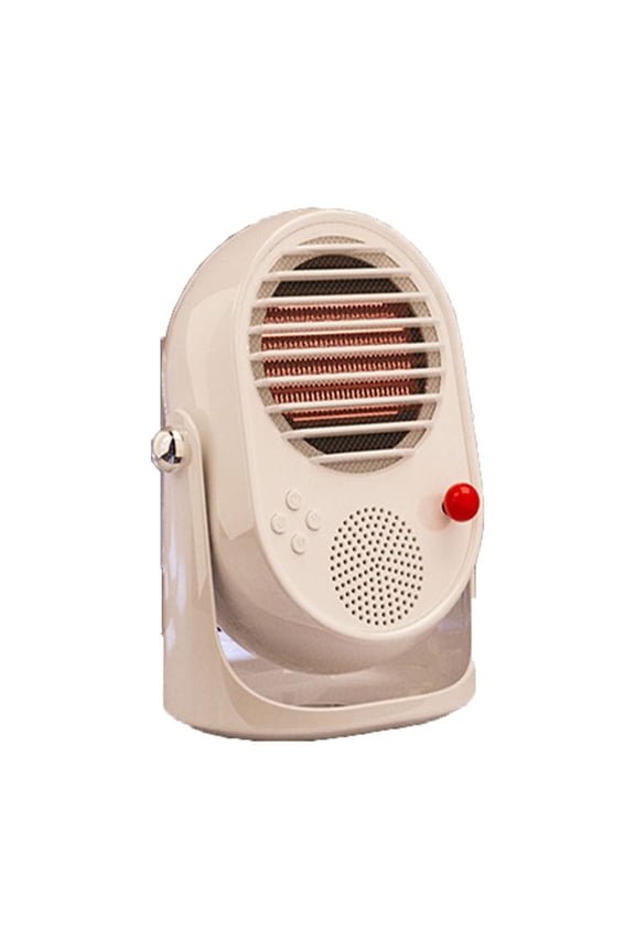 Small Household Warm Air Blower, Compact Electric Heater with Efficient Heating, User-Friendly Controls and Bluetooth Connectivity, Ideal for Home Use