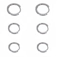 thumbnail image 1 of Small Hoop Earrings for Women 925 Sterling Silver Hypoallergenic Cartilage Hoops Earrings for Men（3 Pairs, 1 of 9