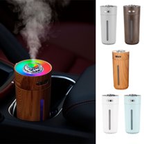 Small Humidifier Home Desktop USB Car Colorful Cup Runner Portable Humidifier 50% 0ff Clearance!