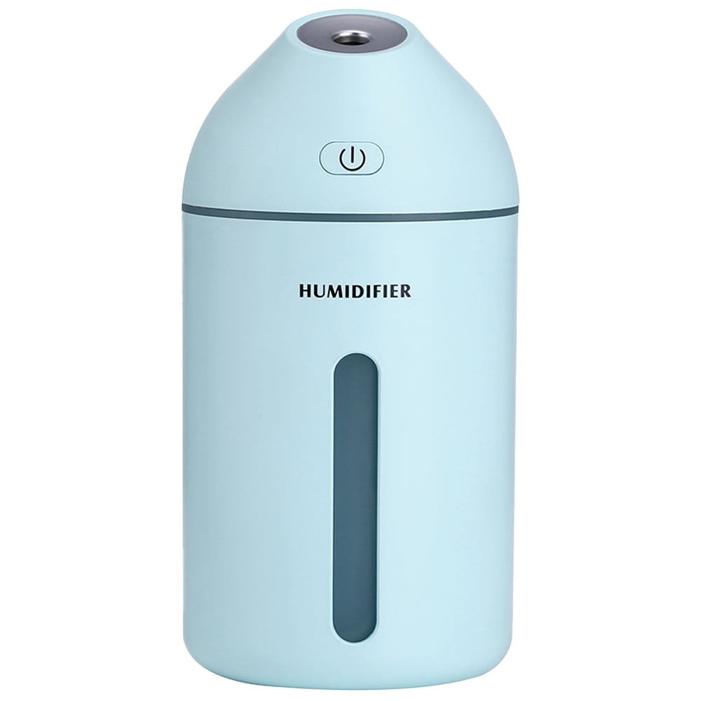 Small Humidifier, Mini Portable Personal Air Humidifiers, Ultra Quiet USB Humidifier for Winter