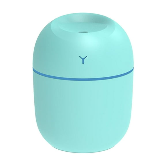 Small Humidifier Portable USB Personal Cool Mist Desktop Humidifier with Auto Shut Off 220ml for Home Office Bedroom Car Travel Green