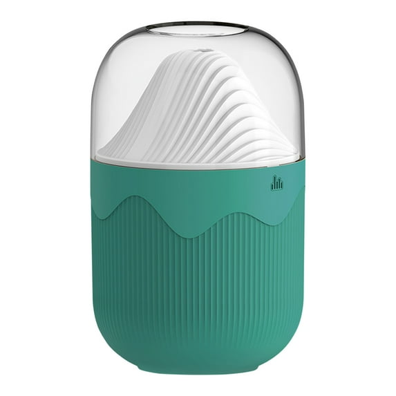 Small Humidifier for Plant, Cool Mist Mini Humidifiers for Bedroom, Desk Personal Humidifiers for Indoor Office Car, Portable Humidifier for Travel