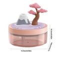 thumbnail image 1 of Small Humidifiers For Bedroom Mist Humidifiers With Landscape Decoration Quiet Table Humidifier Auto Shut-Off Cool Mist, 1 of 8
