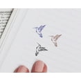 thumbnail image 1 of Small Hummingbird Stamp | Wooden Stamp Set | Bird Stamp | Craft Stamps | Stationary Stamp | DIY card making, 1 of 2